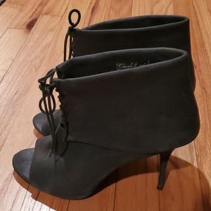 Elizabeth & James open toe booties
